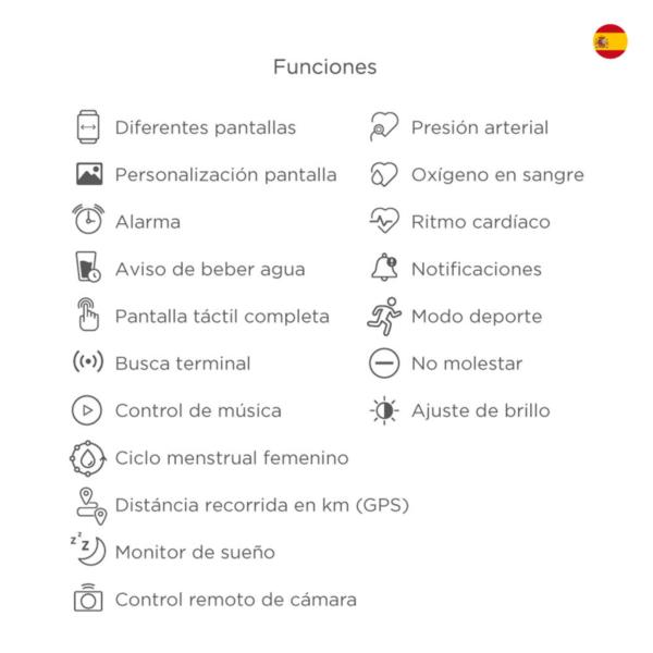 RELLOTGE SMARTWATCH RADIANT HOME TIMES SQUARE RAS20401