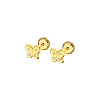gold earrings VJ000036