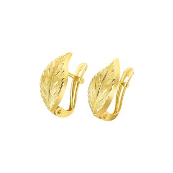 gold earrings VJ00027